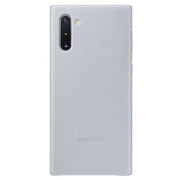 Samsung Galaxy Note 10 Leather Cover - Grey V578-EF-VN970LJEGWW