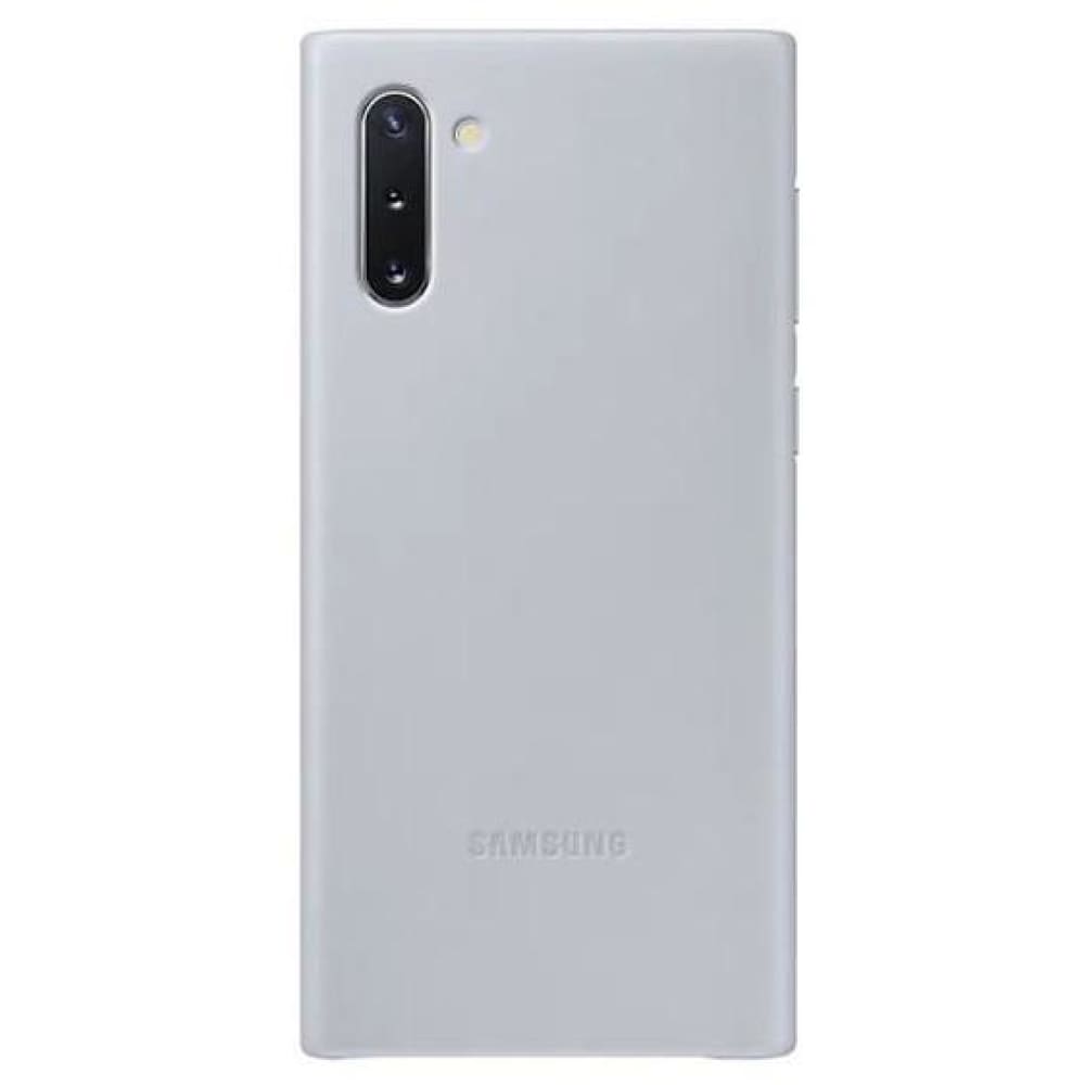 Samsung Galaxy Note 10 Leather Cover - Grey V578-EF-VN970LJEGWW