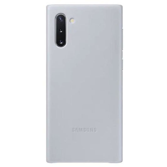 Samsung Galaxy Note 10 Leather Cover - Grey V578-EF-VN970LJEGWW