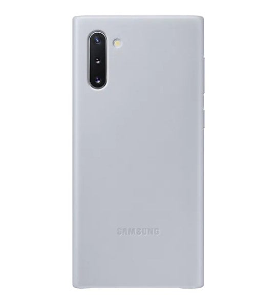 Samsung Galaxy Note 10 Leather Cover - Grey V578-EF-VN970LJEGWW