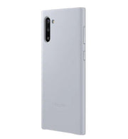 Samsung Galaxy Note 10 Leather Cover - Grey V578-EF-VN970LJEGWW