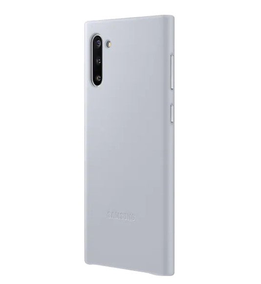 Samsung Galaxy Note 10 Leather Cover - Grey V578-EF-VN970LJEGWW
