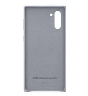 Samsung Galaxy Note 10 Leather Cover - Grey V578-EF-VN970LJEGWW