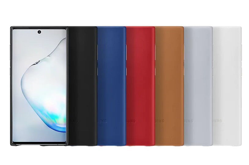 Samsung Galaxy Note 10 Leather Cover - Grey V578-EF-VN970LJEGWW