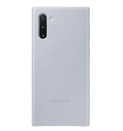 Samsung Galaxy Note 10 Leather Cover - Grey V578-EF-VN970LJEGWW