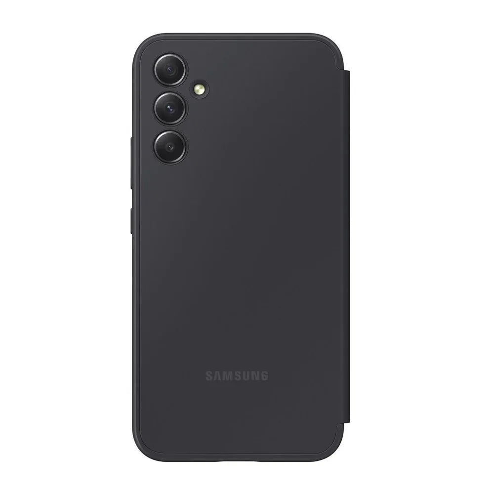 Samsung View Wallet Case for Galaxy A34 - Black
