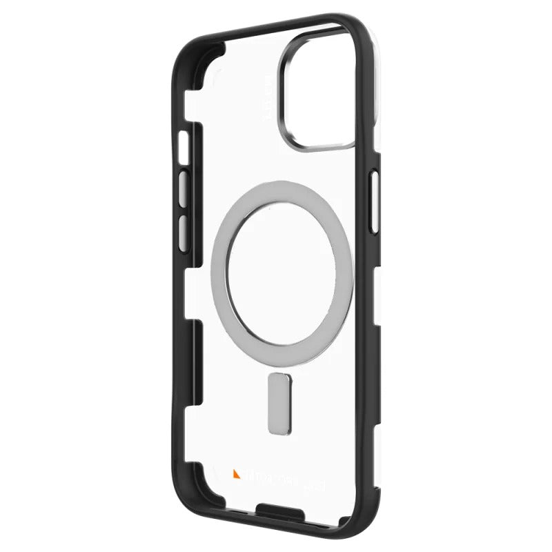 EFM Cayman Case Armour with MagSafe D3O 5G Signal Plus for iPhone 14 Pro (6.1") - Carbon V578-EFCCAAE196CBN