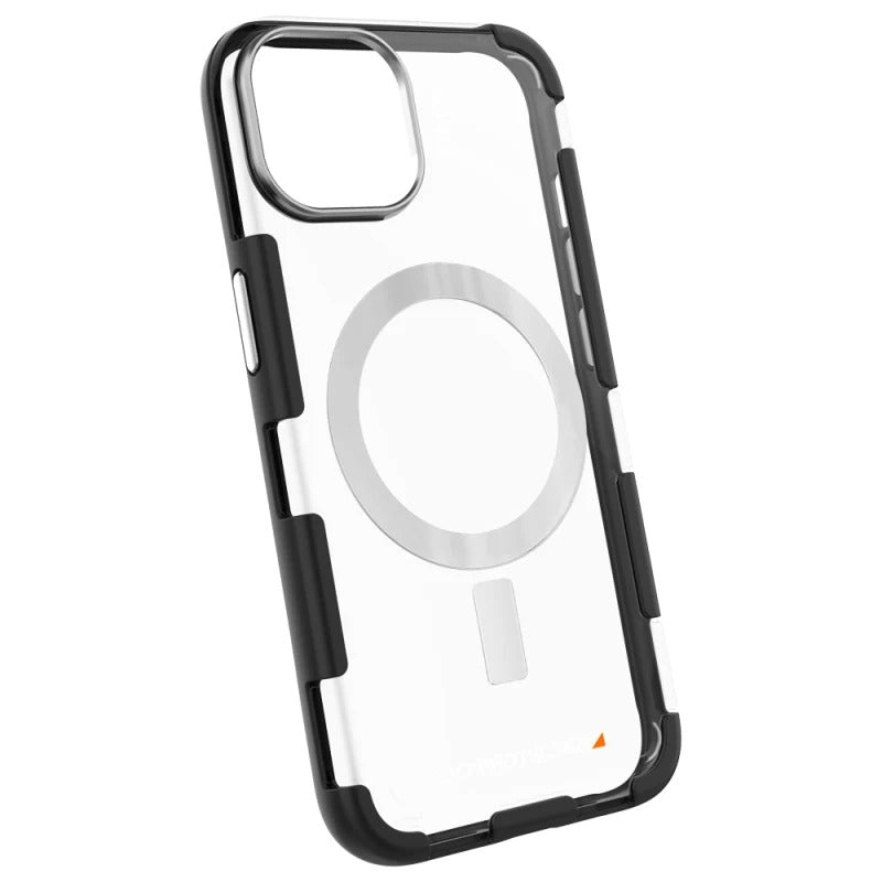 EFM Cayman Case Armour with MagSafe D3O 5G Signal Plus for iPhone 14 Pro (6.1") - Carbon V578-EFCCAAE196CBN