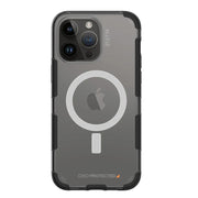 EFM Cayman Case Armour with MagSafe D3O 5G Signal Plus for iPhone 14 Pro (6.1") - Carbon V578-EFCCAAE196CBN