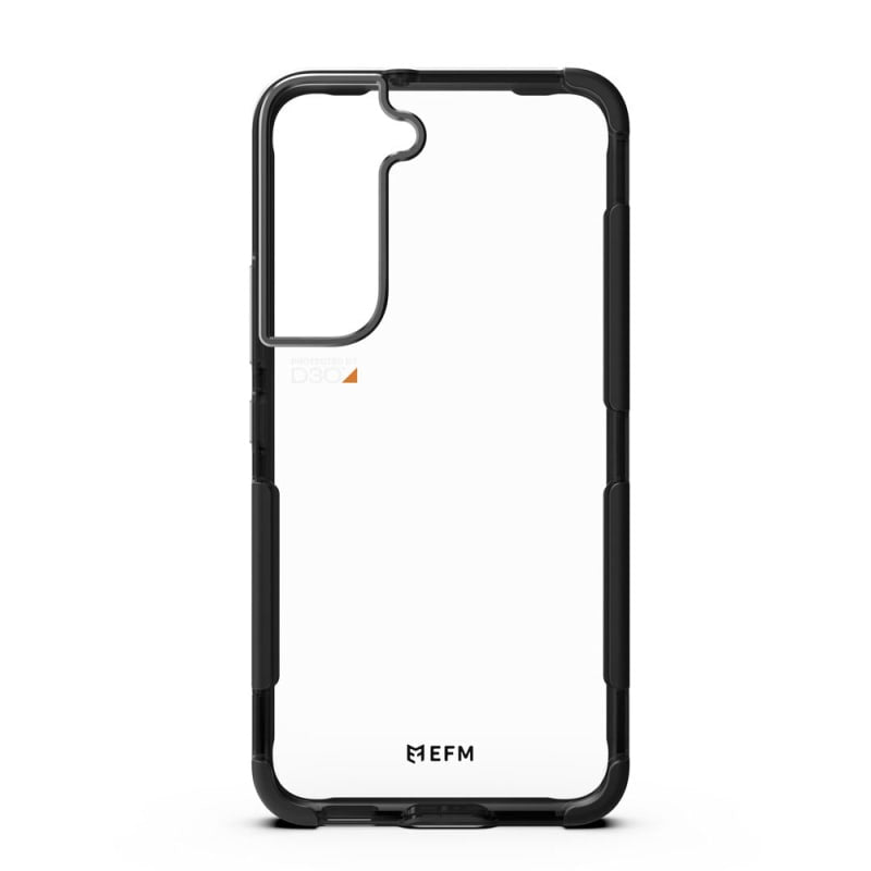 EFM Cayman Case Armour with D3O 5G Signal Plus for Samsung Galaxy S22 (6.1) - Carbon V578-EFCCASG279CBNX