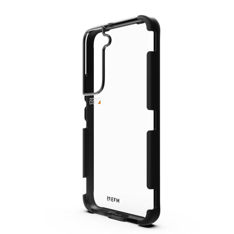 EFM Cayman Case Armour with D3O 5G Signal Plus for Samsung Galaxy S22 (6.1) - Carbon V578-EFCCASG279CBNX