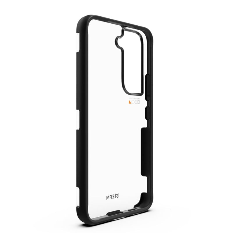 EFM Cayman Case Armour with D3O 5G Signal Plus for Samsung Galaxy S22 (6.1) - Carbon V578-EFCCASG279CBNX