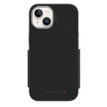 EFM Monaco Case Armour with ELeather and D3O 5G Signal Plus Technology For iPhone 13 (6.1")/iPhone 14 (6.1") V578-EFCFLAE195BLA