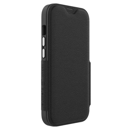EFM Monaco Case Armour with ELeather and D3O 5G Signal Plus Technology For iPhone 13 (6.1")/iPhone 14 (6.1") V578-EFCFLAE195BLA