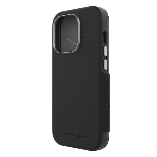 EFM Monaco Case Armour with ELeather and D3O 5G Signal Plus Technology For iPhone 13 (6.1")/iPhone 14 (6.1") V578-EFCFLAE195BLA
