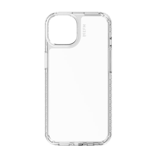EFM Zurich Case Armour For iPhone 13 (6.1")/iPhone 14 (6.1") - Clear Clear V578-EFCTPAE195CLE