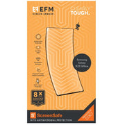 EFM ScreenSafe Film Screen Armour with D3O for Samsung Galaxy S22 Ultra (6.8) - Clear/Black V578-EFSGDSG281IFX