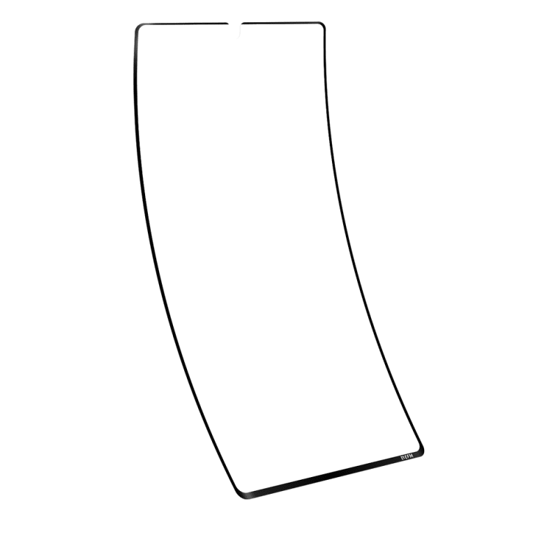 EFM ScreenSafe Film Screen Armour with D3O for Samsung Galaxy S22 Ultra (6.8) - Clear/Black V578-EFSGDSG281IFX