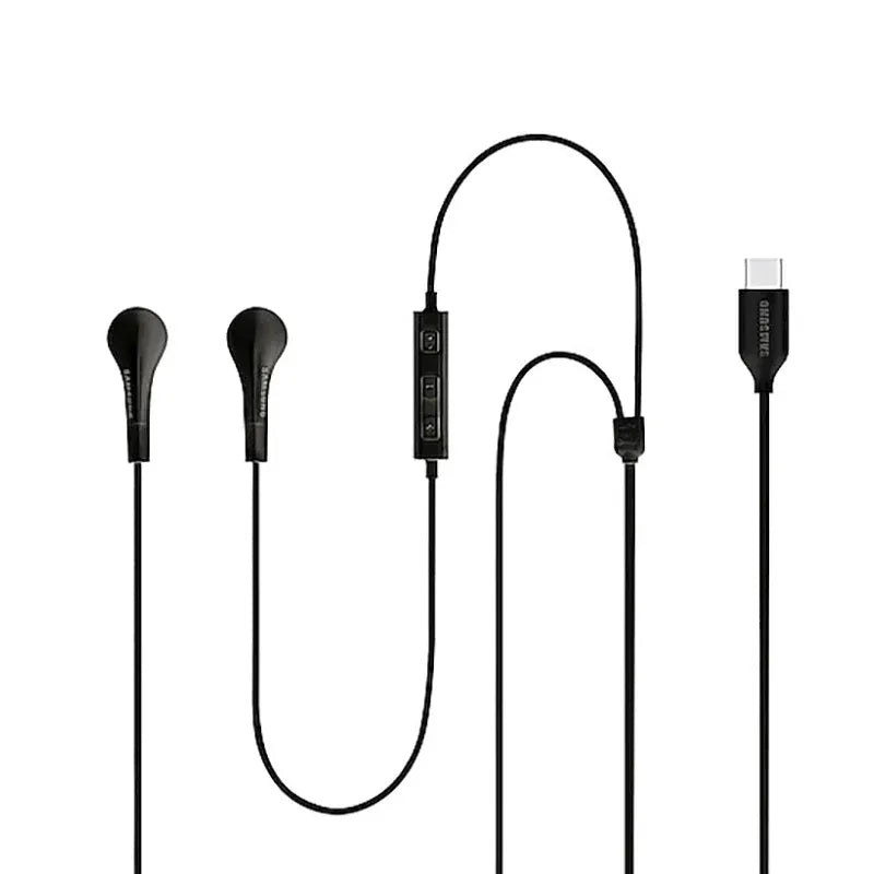 Samsung Original IC050 Type-C Earphone -  Black