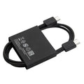 Samsung Galaxy USB-C to USB-C Charging + Data Cable - Black S24 Ultra S23 S22