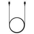 Samsung USB-C to USB-C High AMP Cable 3A 1.8m LONG S23 S24 S25 Ultra Plus S8 Ultra Tablet - Black