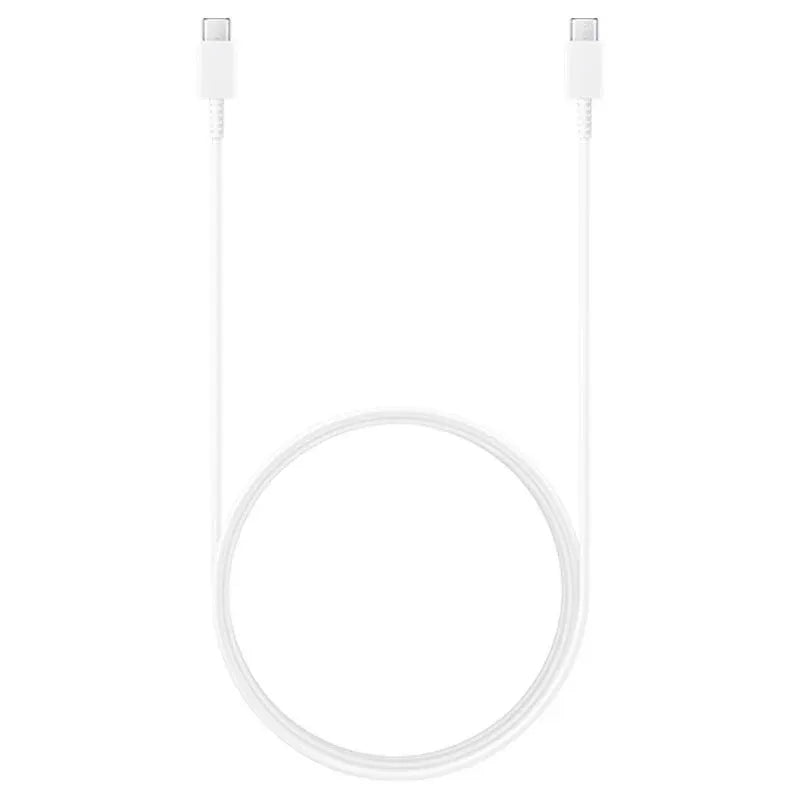 Samsung USB-C to USB-C High AMP Cable 3A 1.8m LONG For S23 Ultra Plus S8 Ultra- White