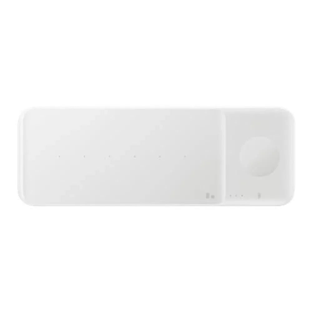 Samsung Wireless Charger Trio Charging Pad with AC Charger - White