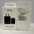 Samsung AC Charger 25W USB-C  (2024 GAN Model) - Black (No Cable)