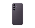 Samsung Eco-Leather Case for Galaxy S24+ (S24 Plus) - Dark Violet