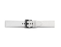 Samsung Classic Leather Strap White - Gear Sport