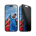 PanzerGlass Ultra-Wide Fit Privacy Screen Protector For iPhone 16 / 15