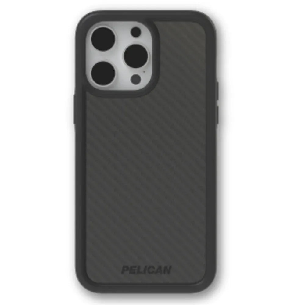 Pelican Protector MagSafe Case for iPhone 15 Pro Max 6.7 - Carbon Black