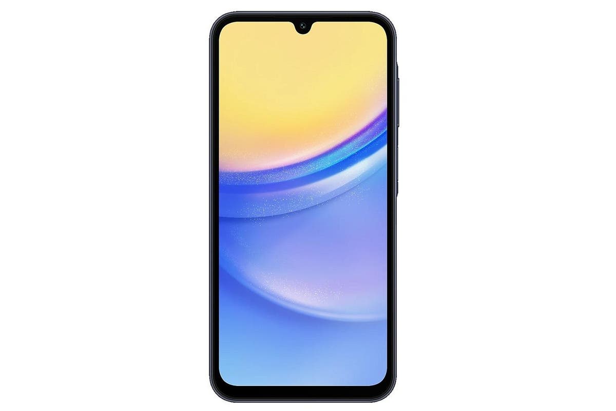 Telstra Locked Samsung Galaxy A15 4G (128GB/4GB, 6.5'') - Blue Black V578-SM-A155FNTEL
