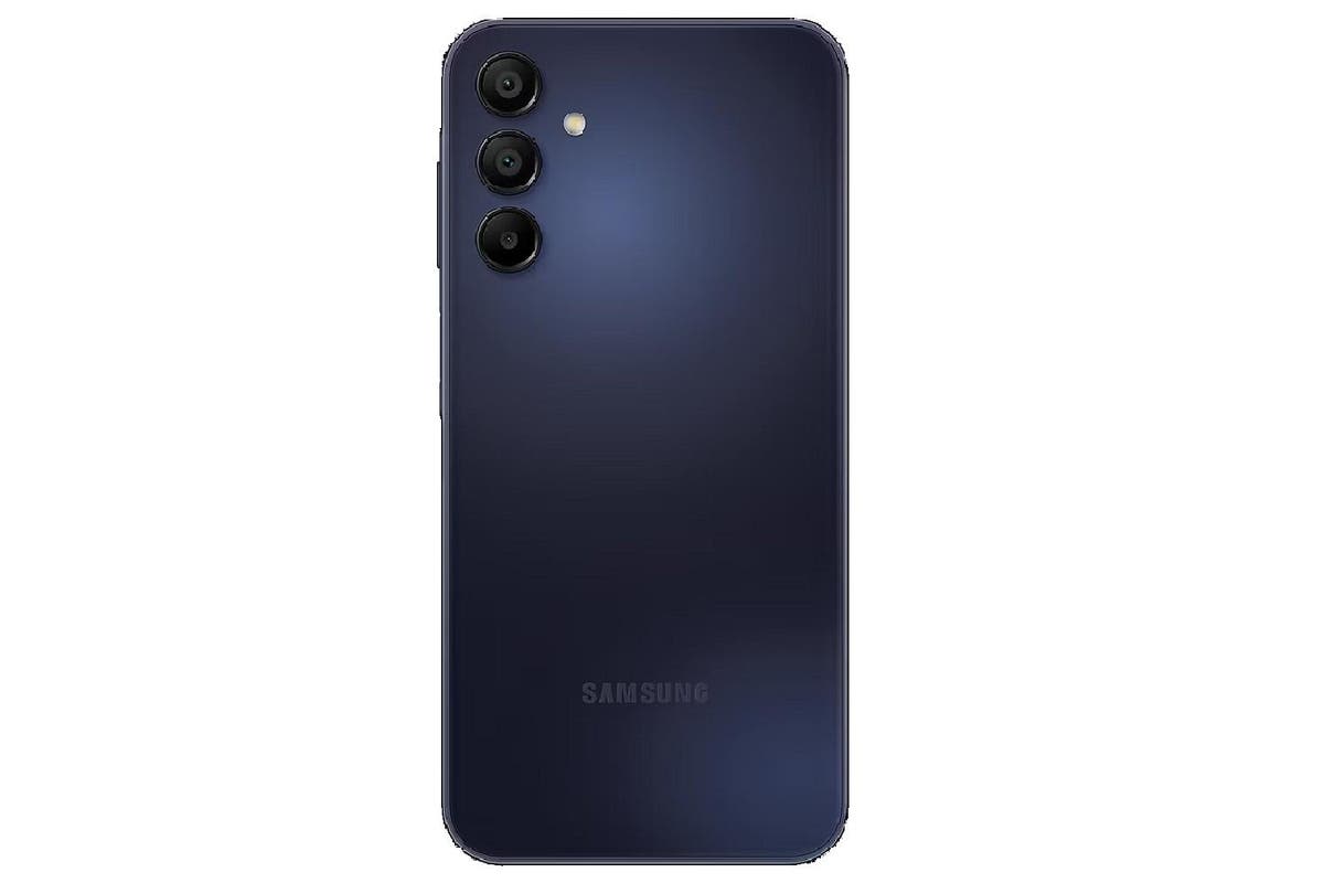 Telstra Locked Samsung Galaxy A15 4G (128GB/4GB, 6.5'') - Blue Black V578-SM-A155FNTEL