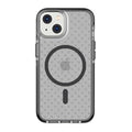 Tech21 Evo Check Case with MagSafe for Iphone 14 - Smokey Black