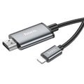 Hoco UA27 HD Cable iPad iPhone to HDMI - Grey