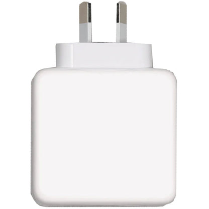 OPPO/Realme/OnePlus 80W SuperVOOC Fast Wall Charger Adapter only, USB A type- White V578-VCB8JAAH