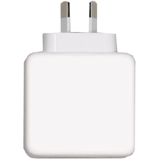 OPPO/Realme/OnePlus 80W SuperVOOC Fast Wall Charger Adapter only, USB A type- White V578-VCB8JAAH