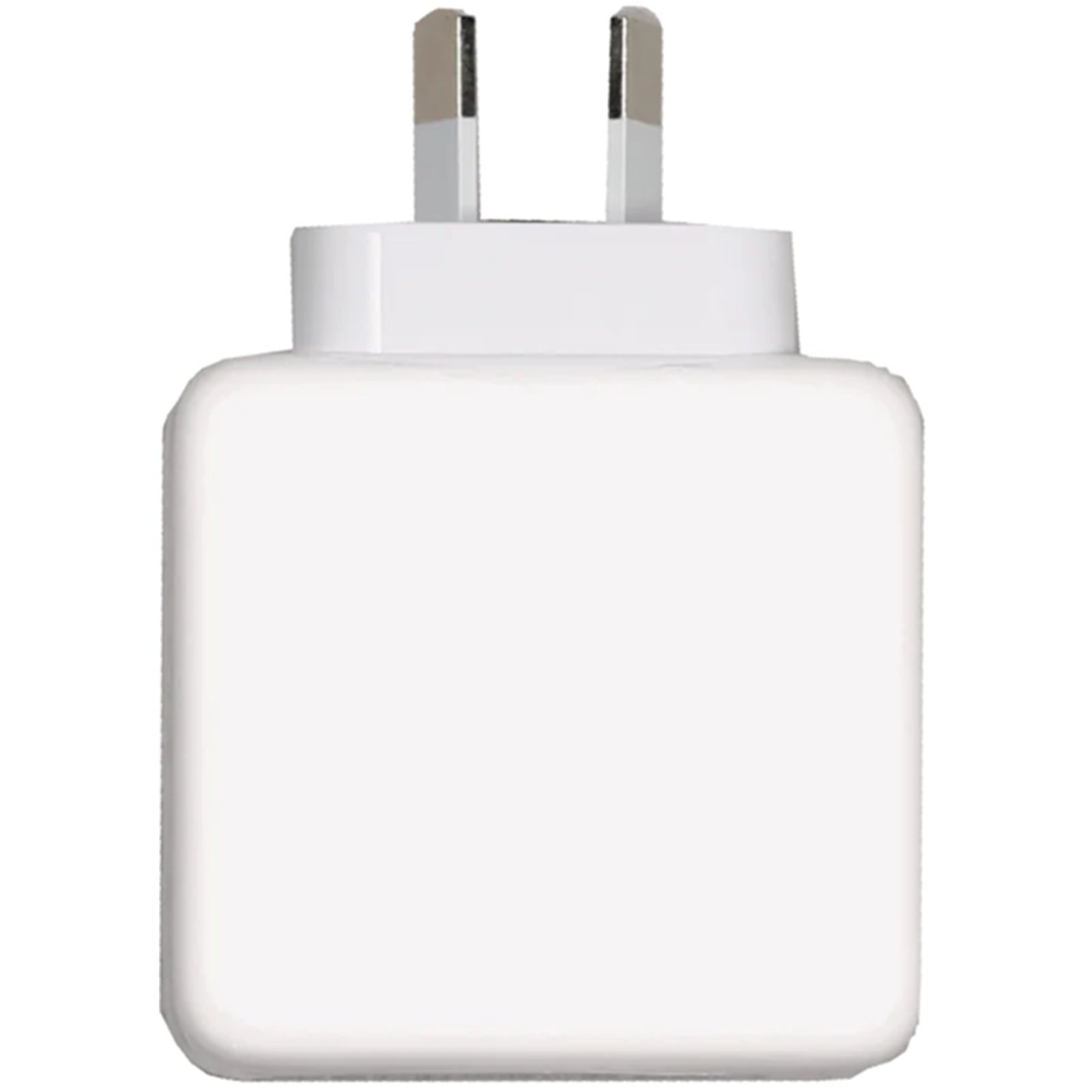 OPPO/Realme/OnePlus 80W SuperVOOC Fast Wall Charger Adapter only, USB A type- White V578-VCB8JAAH