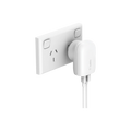 Belkin Dual PD Wall Charger with PPS - 42W Fast Charging for iPhone & Android, 1x USB-C (30W) & 1x USB-A V578-WCB009AUWH