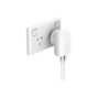 Belkin Dual PD Wall Charger with PPS - 42W Fast Charging for iPhone & Android, 1x USB-C (30W) & 1x USB-A V578-WCB009AUWH