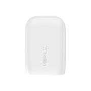 Belkin Dual PD Wall Charger with PPS - 42W Fast Charging for iPhone & Android, 1x USB-C (30W) & 1x USB-A V578-WCB009AUWH