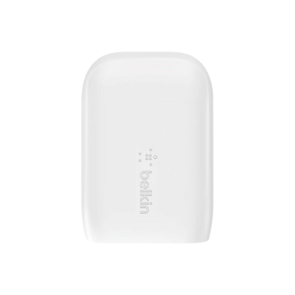 Belkin Dual PD Wall Charger with PPS - 42W Fast Charging for iPhone & Android, 1x USB-C (30W) & 1x USB-A V578-WCB009AUWH
