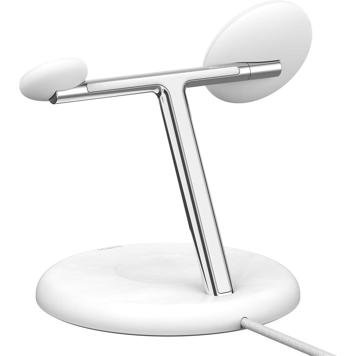 Belkin BoostCharge PRO 3-in-1 Qi2 15W Wireless Charger Stand MagSafe 2024 Model - White V578-WIZ023AUWH