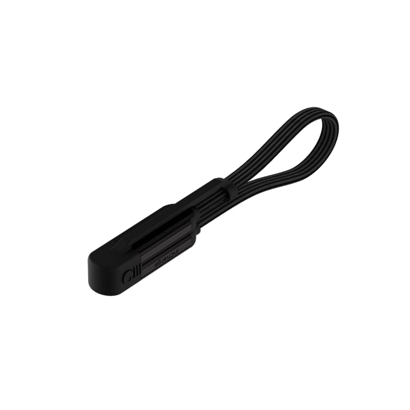 Rolling Square inCharge XL 100W 6 in 1 Travel Charging Cable 30cm - Urban Black V578-XLS01R