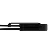 Rolling Square inCharge XL 100W 6 in 1 Travel Charging Cable 30cm - Urban Black V578-XLS01R