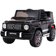Mercedes-Benz Kids Ride On Car Electric AMG G63 Licensed Cars 12V V580-AMG63-BK