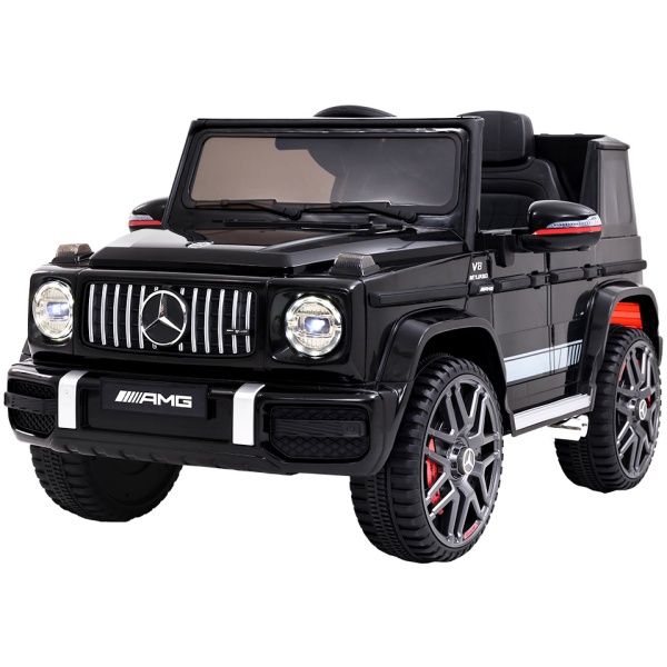 Mercedes-Benz Kids Ride On Car Electric AMG G63 Licensed Cars 12V V580-AMG63-BK
