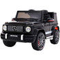 Mercedes-Benz Kids Ride On Car Electric AMG G63 Licensed Cars 12V V580-AMG63-BK