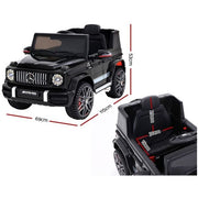 Mercedes-Benz Kids Ride On Car Electric AMG G63 Licensed Cars 12V V580-AMG63-BK